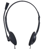 Gembird Live Chat Stereo Headset & Boom Microphone SKYPE MSN Headphone