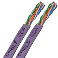 Low Smoke CAT5e CCA LSZH UTP COPPER Ethernet Network Cable Reel 100m
