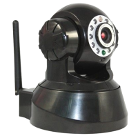 Wireless IPCam Pan Tilt Indoor CCTV Security IP Camera Webcam 300k