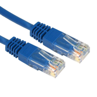 Blue Network Ethernet RJ45 Cat-5E UTP PATCH LAN COPPER Cable Lead  3m