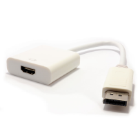 DisplayPort Male Plug to HDMI Female Socket Adapter Cable