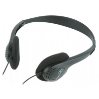 Gembird Stereo Headset with Soft Foam Cushioned Ear Phones 3.5mm Plug