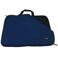 SplashProof Sleeve for Widescreen Laptop 17.4 Slip Case Handle Blue