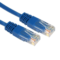 Blue Network Ethernet RJ45 Cat-5E UTP PATCH LAN COPPER Cable Lead  4m