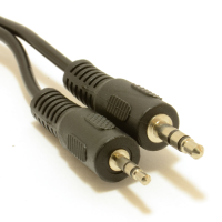 3.5mm Stereo Jack Plug to 2.5mm Stereo Audio Jack Plug Cable 2m