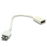OTG USB 3.0 On The Go Host Adapter Cable A Female to Micro B 10 pin
