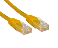 Yellow Network CAT6 COPPER UTP Cable GigaBit Ethernet Patch Lead 5m