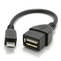 OTG USB On The Go Host Adapter Cable for Mobile Phones & Tablets