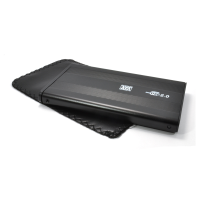 Dynamode 2.5 inch S-ATA HDD USB 2.0 Caddy for SATA Laptop Drive