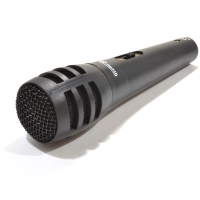 Stellar Labs Handheld Dynamic XLR Microphone with XLR to Jack Cable