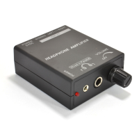 TV Headphone Amplifier With Volume Control for TVs without 3.5mm Jack
