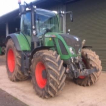 FENDT 724 Used Tractor