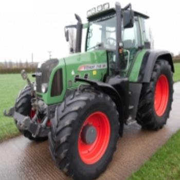 FENDT 718 TMS Used Tractor
