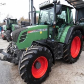 FENDT 312 SCR Used Tractor