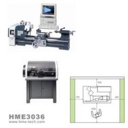 LATHE - WABECO CNC CC-D6000 E (EDUCATION SPECIFICATION) HME3036