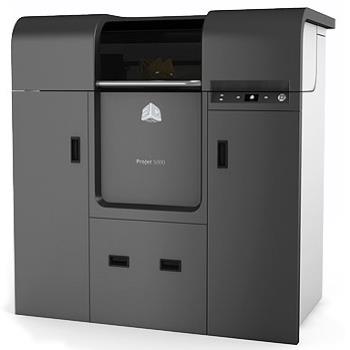 ProJet® 5000 Professional Series 3D Printer