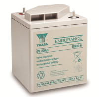 Yuasa EN80-6, 6V 81Ah VRLA Battery