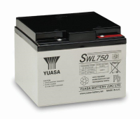 Yuasa SWL750 (FR) Battery 12V 22.9Ah 