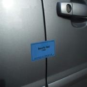 Non-Residue Security Labels for Vans