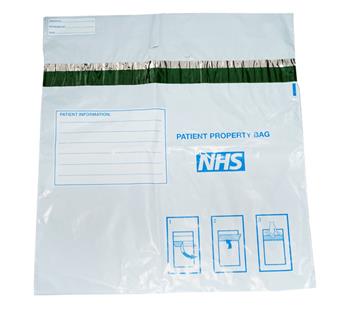 NHS Property Bags 