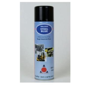 Steel Blue Pro Cote 500ml Aerosol Spray Paint