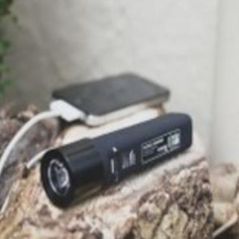 Portable Charger with LED Torch
