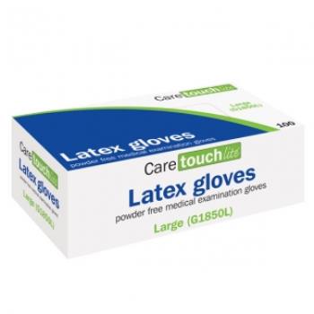 Caretouch Lite Latex Powder Free Gloves