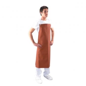 Red Rubber Apron
