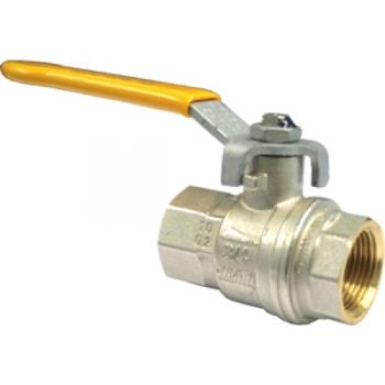 RUB BV84 Gas and WRAS Approved Brass Full Bore Ball Valve