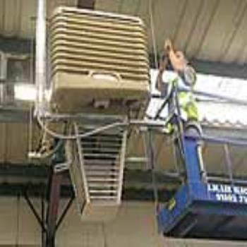 Environmentally Friendly Evaporative Coolers