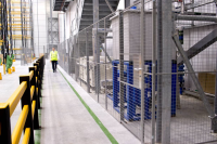 Steel Partitioning Storage Cages In The Midlands