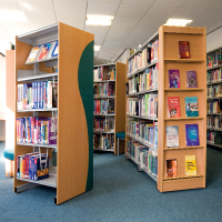 Book Storage Displays In Essex