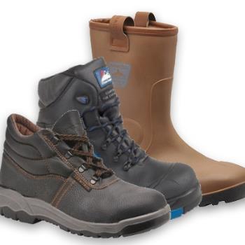 Safety Boots, Trainers & Wellingtons