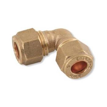 C X C Elbow Brass Compression Fittings
