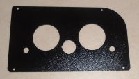 Dunlop Gauge Control Panel - Blank (X244)