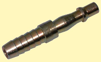 PCL Male air line connector Male 1/4" Hosetail