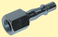 PCL Male air line connector to Female 1/4" BSPT