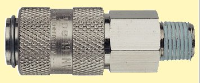 PCL Style Female Coupling For Air Line 1/4"BSP Male