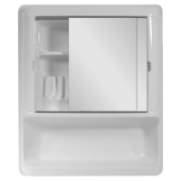Bathroom Cabinet Medium White