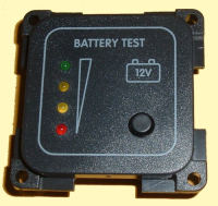 cbe - Battery Test Panel