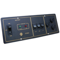 Zig Control Panel Black (CP400)
