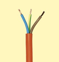 Mains Flexible Cable - Orange 3 core 25mm2