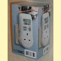 Mains Energy Monitor For Mains Voltage Circuits