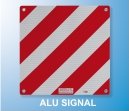 Fiamma - Rear Warning Plate - Alu-signal
