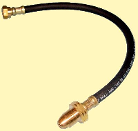 Gas - Propane Pigtail Hose Assembly - 940mm (37") Long