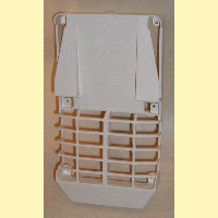 Truma Ultrastore Cowl Grill - Ivory For KBS2 from 1992 - 2006