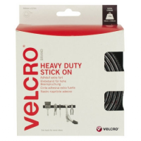 Heavy Duty Velcro? Tape 50mm X 25m Black