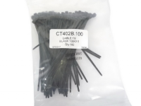 Cable Ties Black 102 X 25mm 100/Pack
