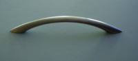 Brush Nickel plated steel Bow Handle 10mm