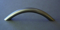 Matt Nickel plated Bow Handle (zinc alloy)